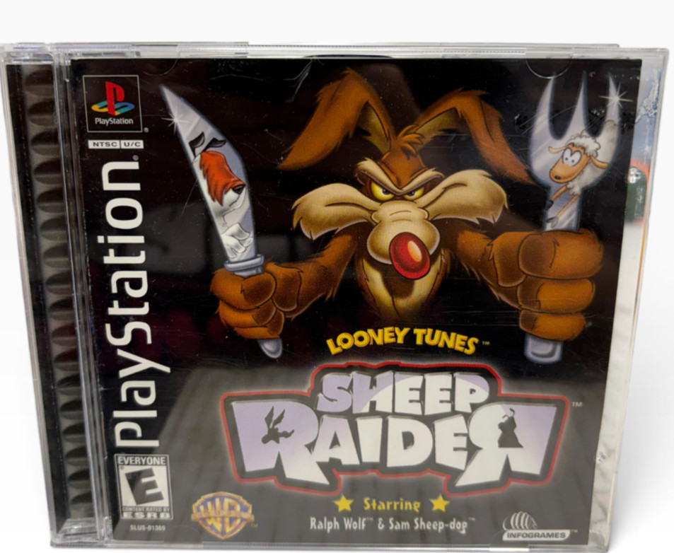 Sheep Raider CIB