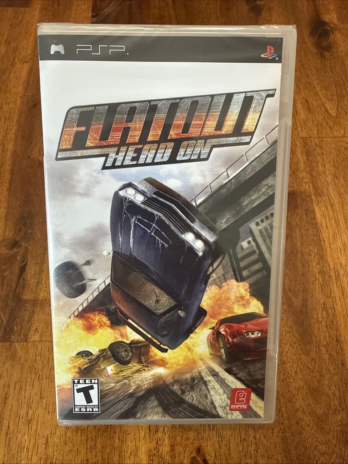 FlatOut: Head On - (PlayStation Portable, 2008) Brand New Factory Sealed 🔥🔥