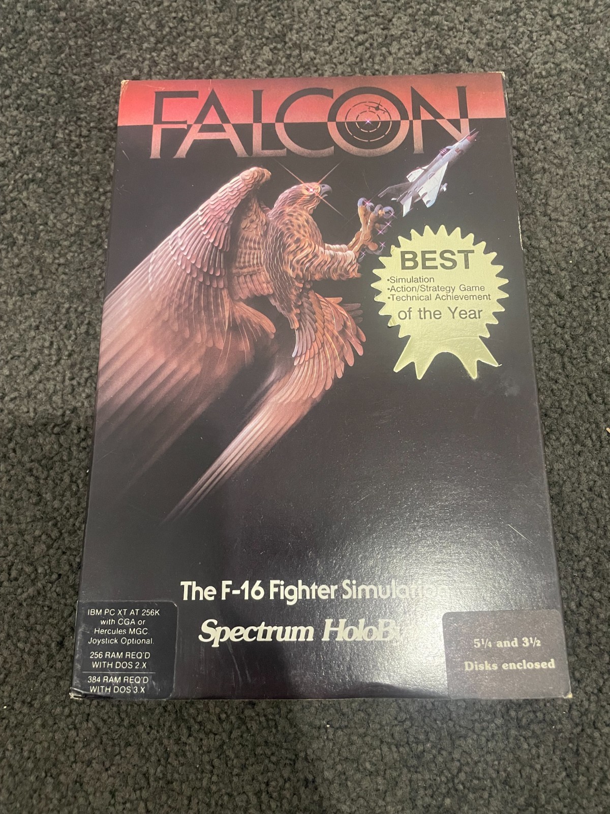 Falcon – The F-16 Fighter Simulation