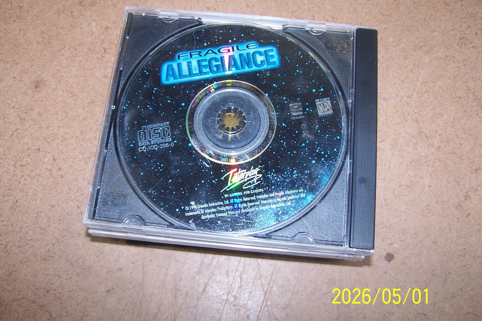 Fragile Allegiance