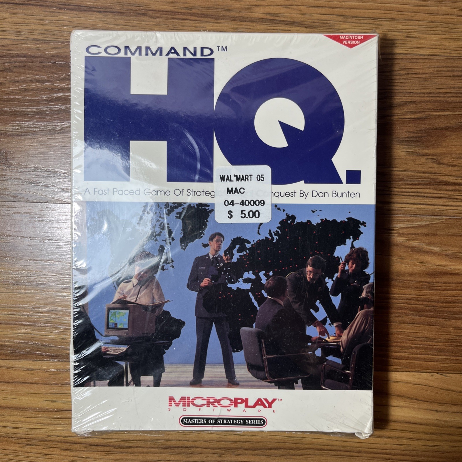 Command HQ Strategic Global Conquest MicroPose 3.5