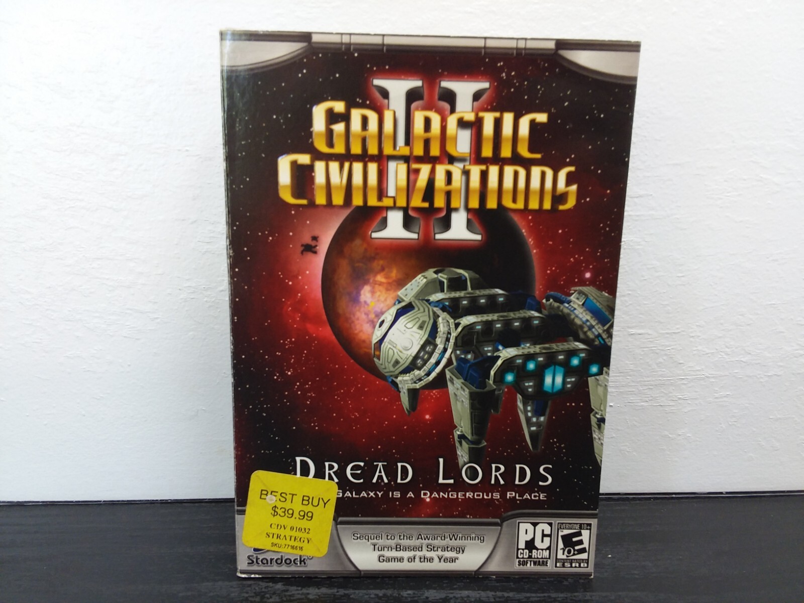 Galactic Civilizations 2: Dread Lords - PC  Game 2006 Windows