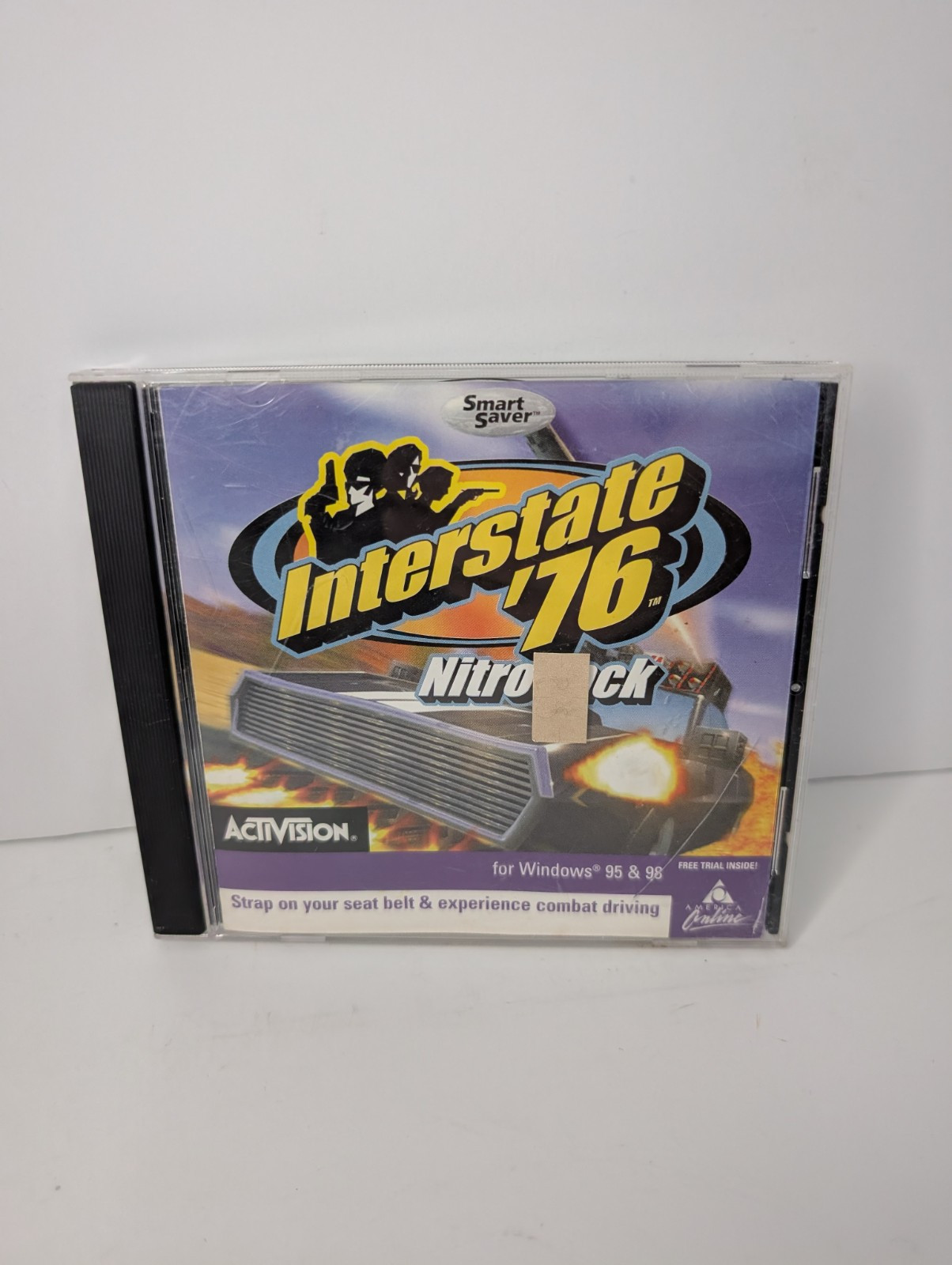 Vintage Interstate 76 Nitro Pack Jewel Case PC Game Windows Activision
