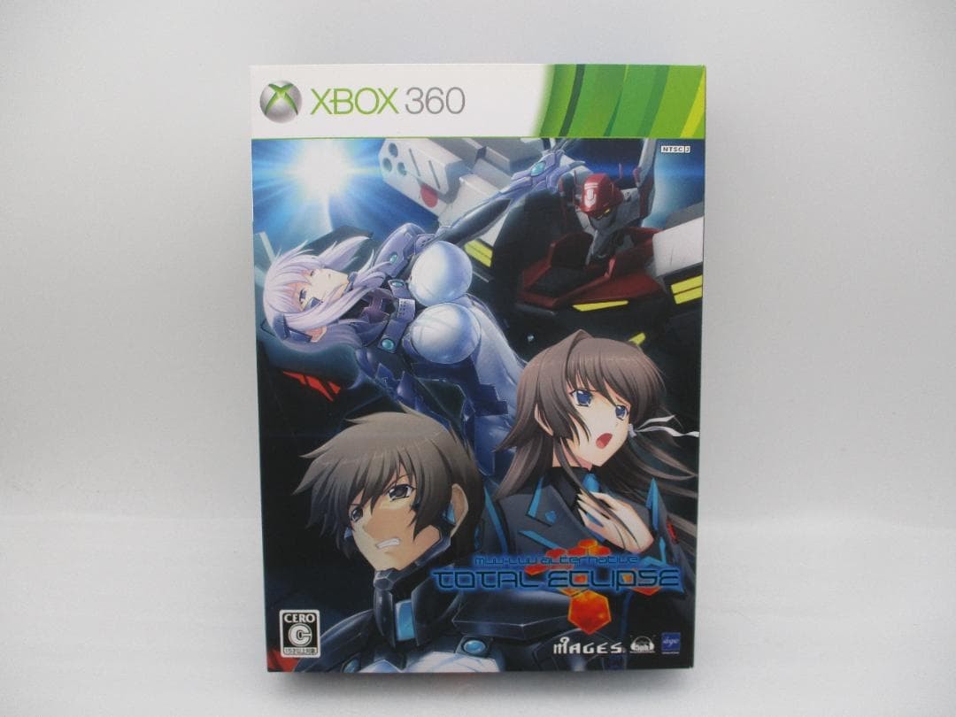 XBOX360 Muv-Luv Alternative Total Eclipse Limited Edition
