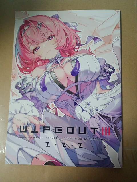C108 wipe out WIPEOUT 3 ZZZ zenless zone zero Kurokumo Shirokumo Hong z1