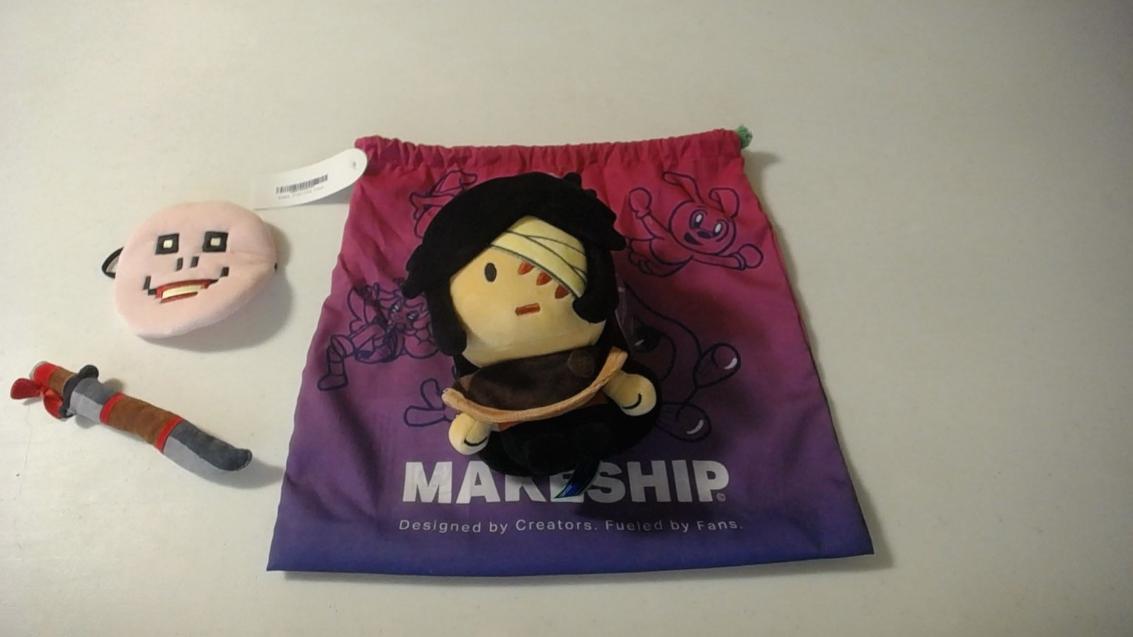 Buddy Armstrong Plush Serenity Forge Game Lisa RPG Makeship Only 971 RARE
