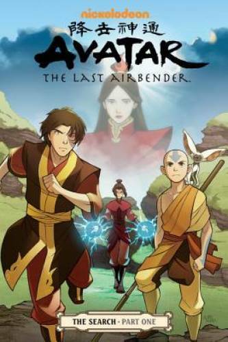 Avatar: The Last Airbender: The Search, Part 1 - Paperback - GOOD