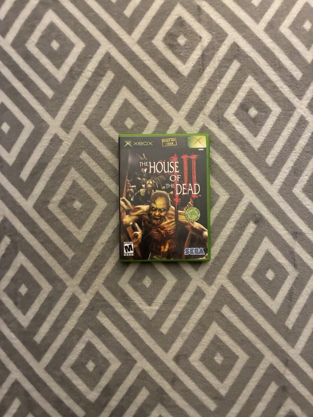 House of the Dead III (Microsoft Xbox, 2002) CIB,  