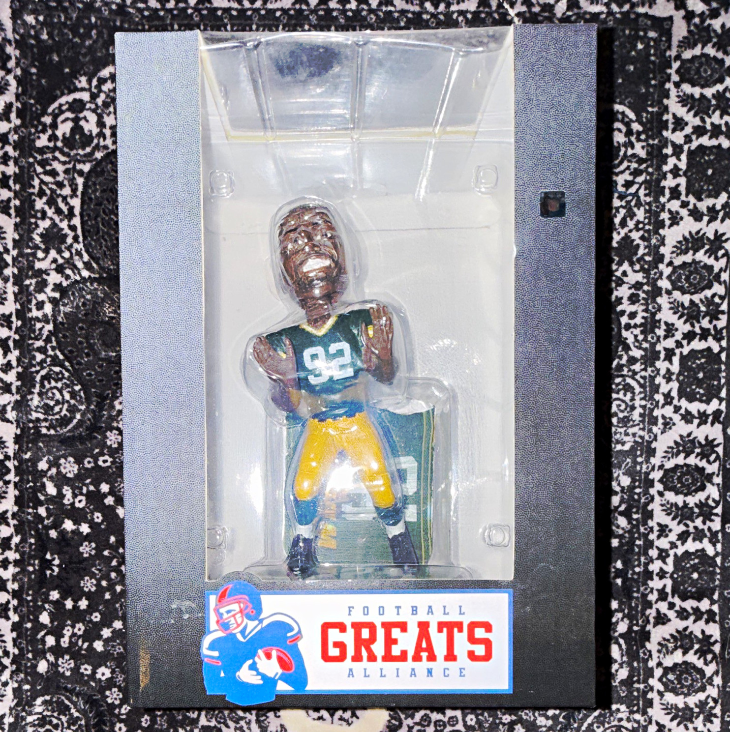 Reggie White Bobblehead Forever Collectibles NFL Greats Alliance Retired #92