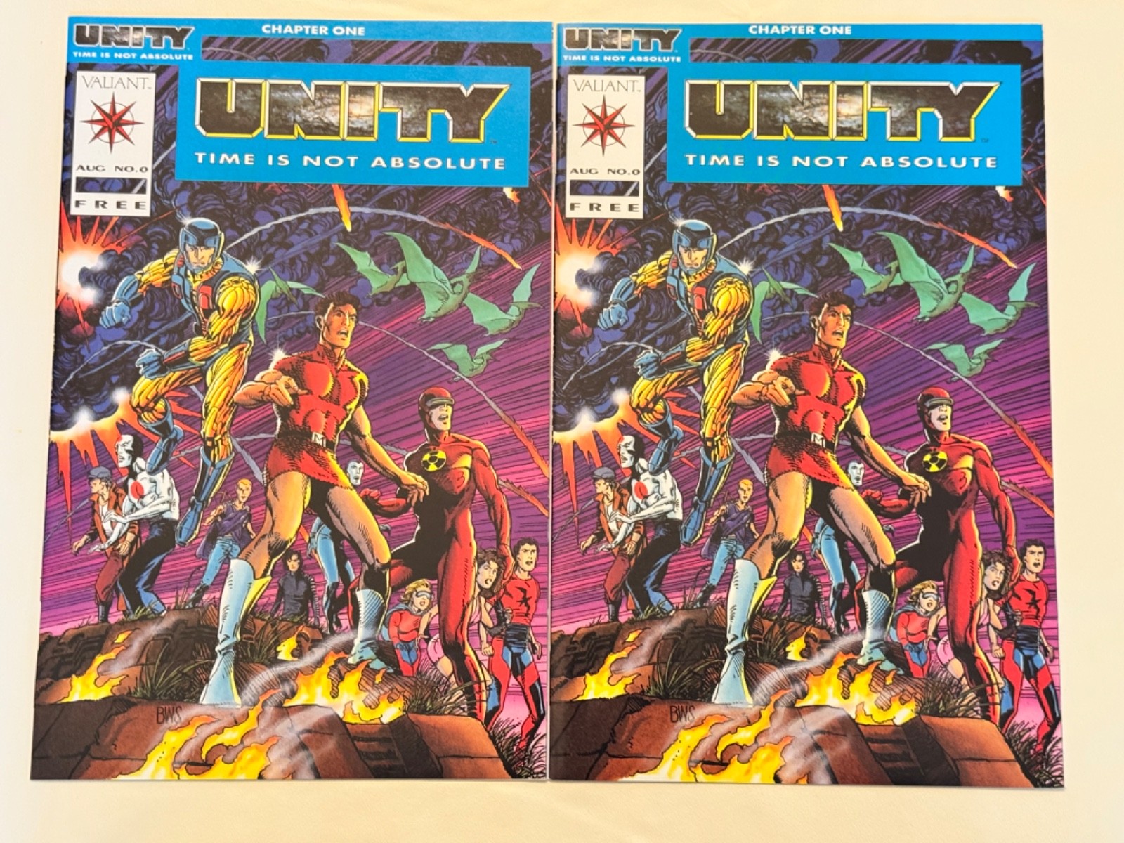 Unity Chapters #0-18 & The Lost Chapter #1 Valiant (1992) Jim Shooter NM+/MINT