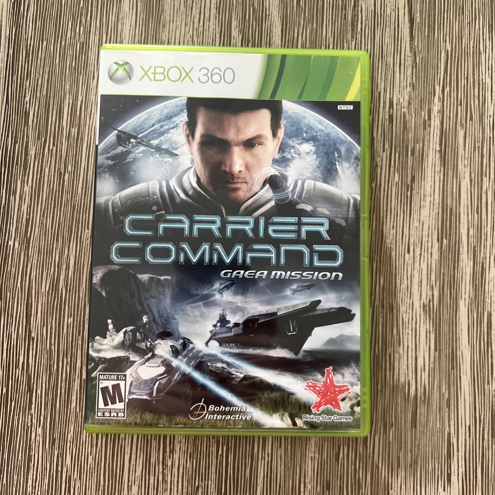 Carrier Command: Gaea Mission (Microsoft Xbox 360, 2012) Complete
