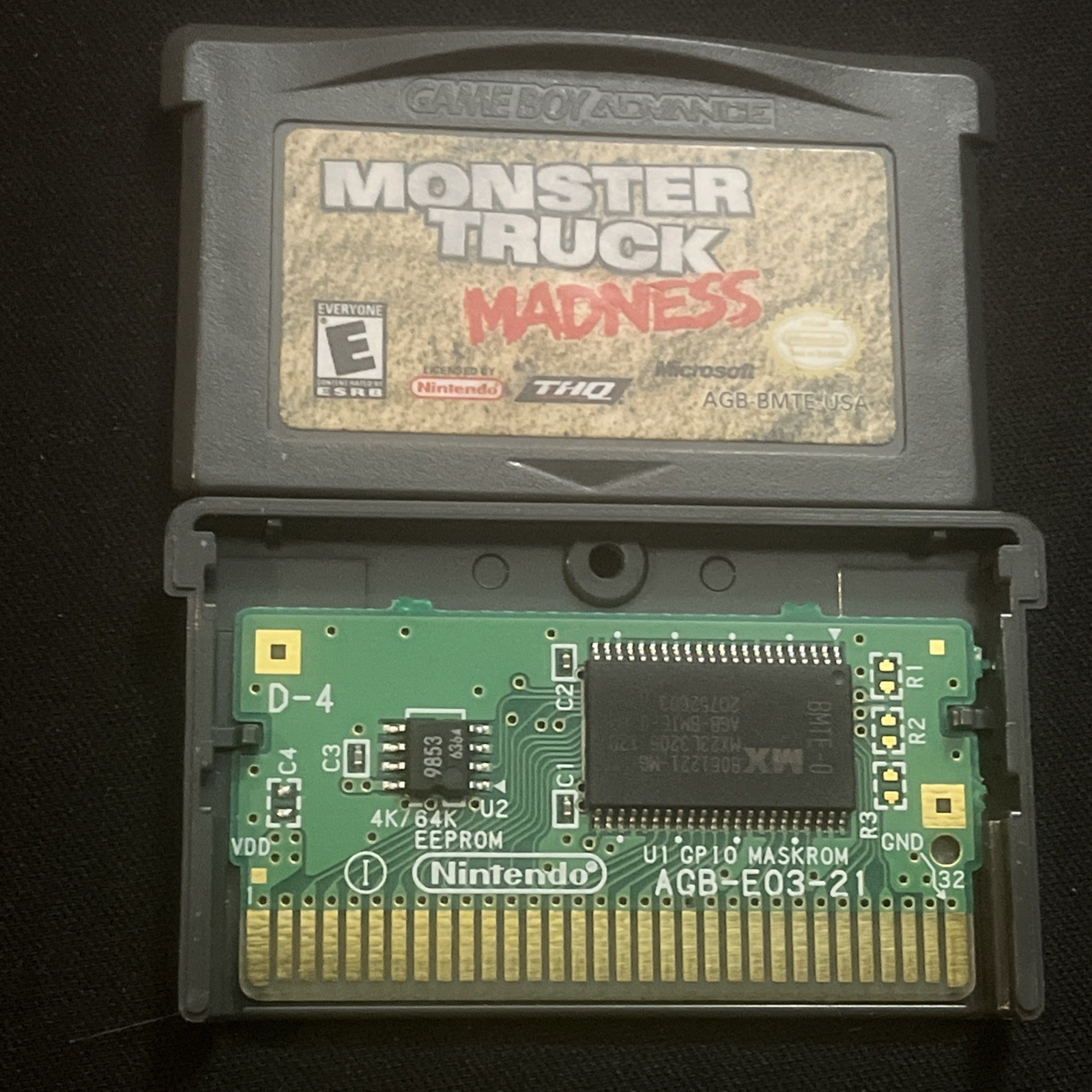 Monster Truck Madness (Nintendo Game Boy Advance, 2003)