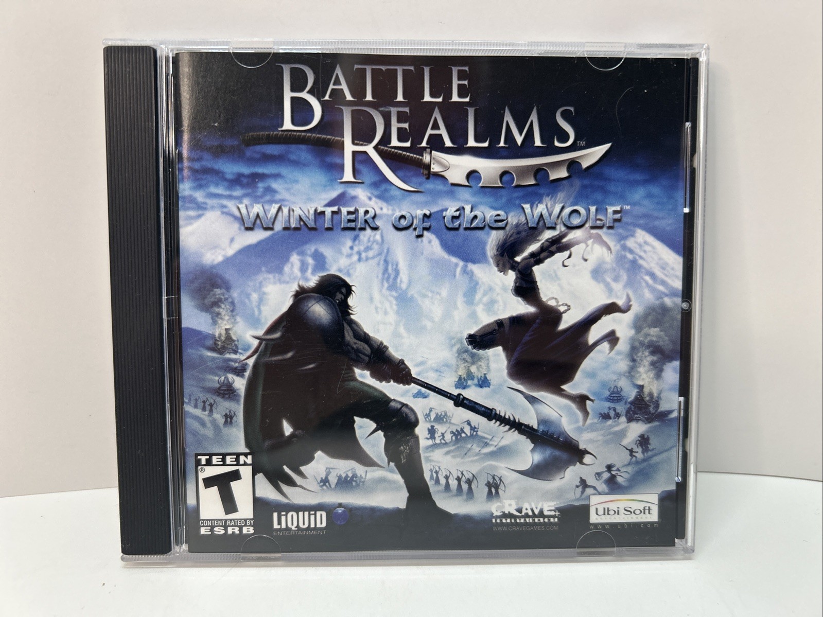 Battle Reams: Winter of the Wolf (PC, 2002) Disc In Jewel Case