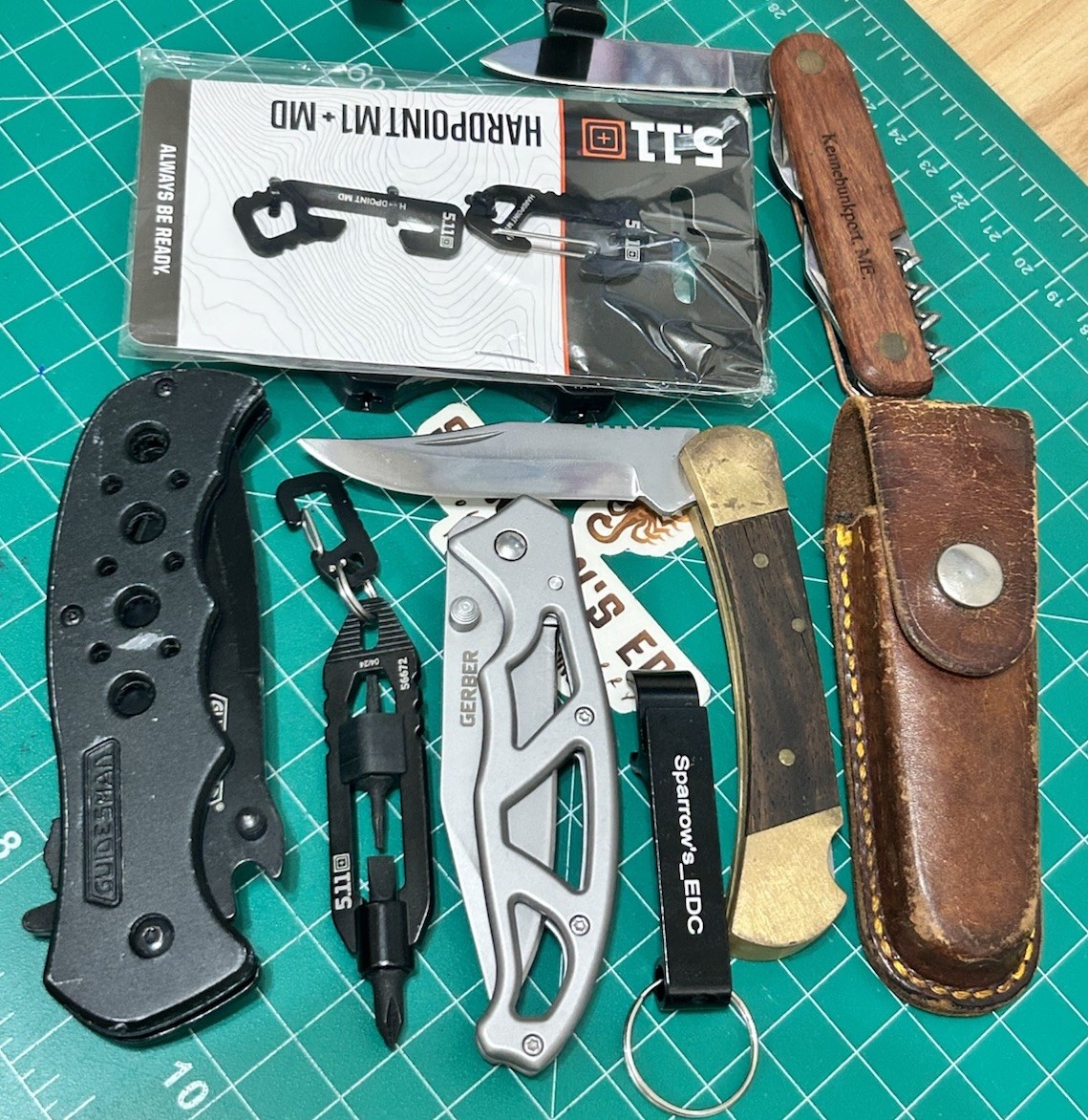 Ultimate EDC Tactical Lot - Gerber, 5.11 Tactical, CRKT, & Constantine Replica