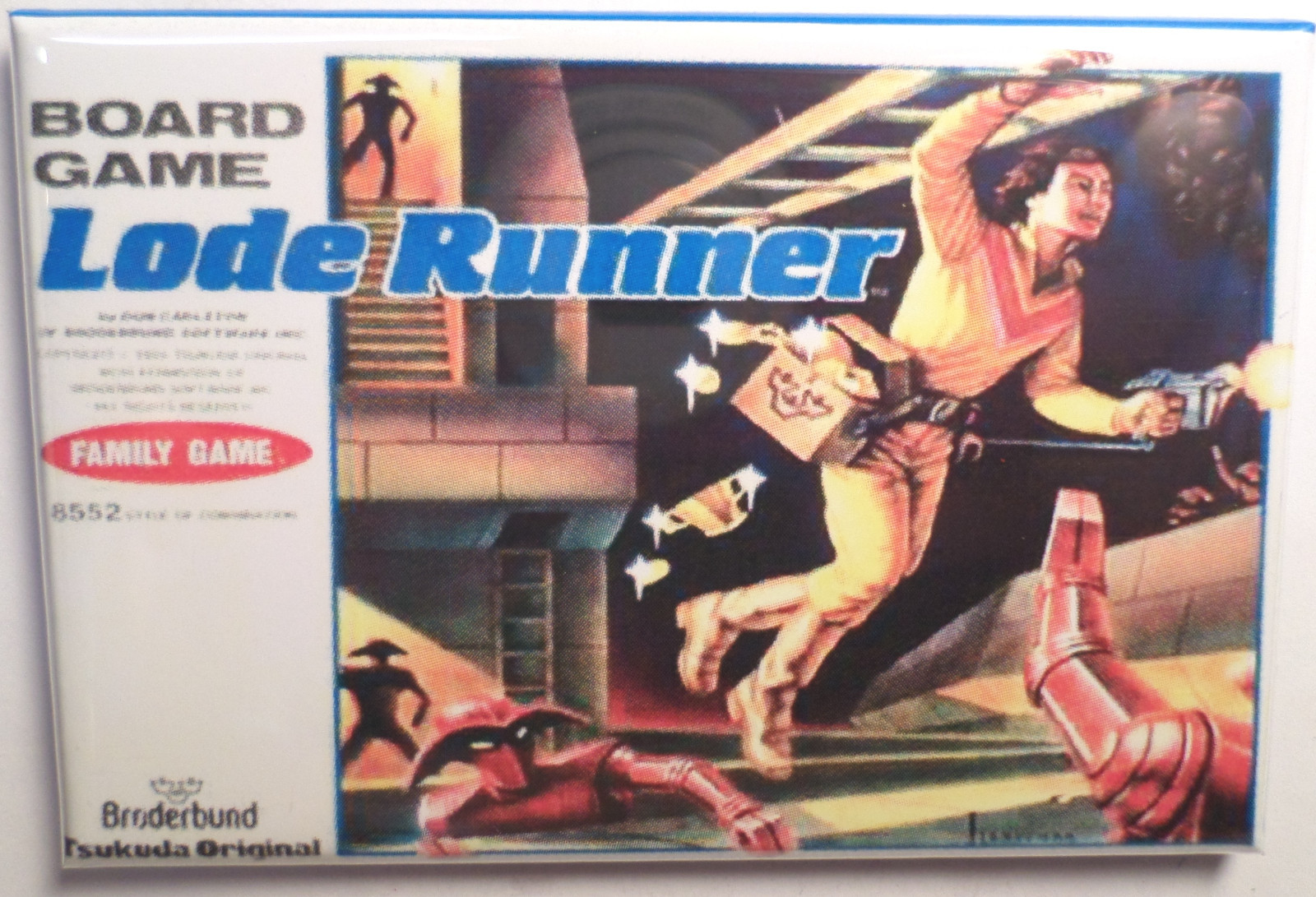 Lode Runner Board Game Box 2