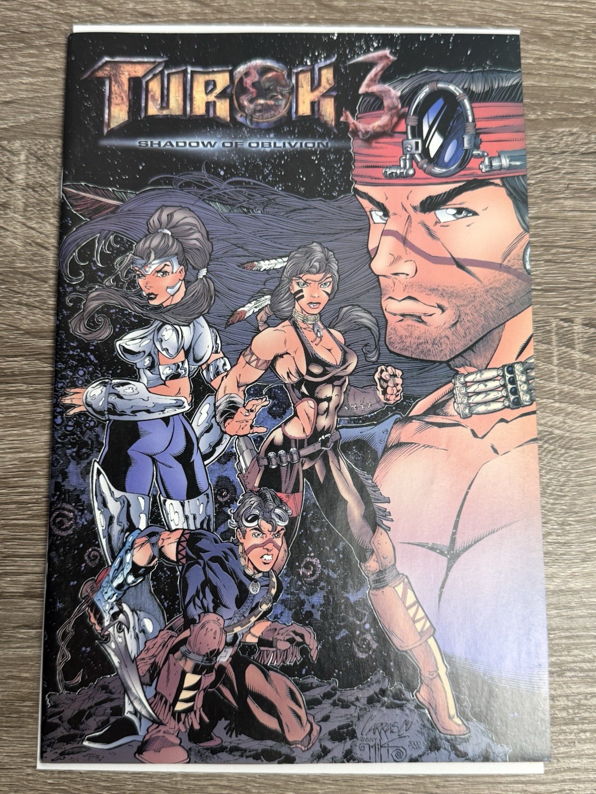 Turok 3: Shadow To Oblivion #1 (NM-) Acclaim 2000