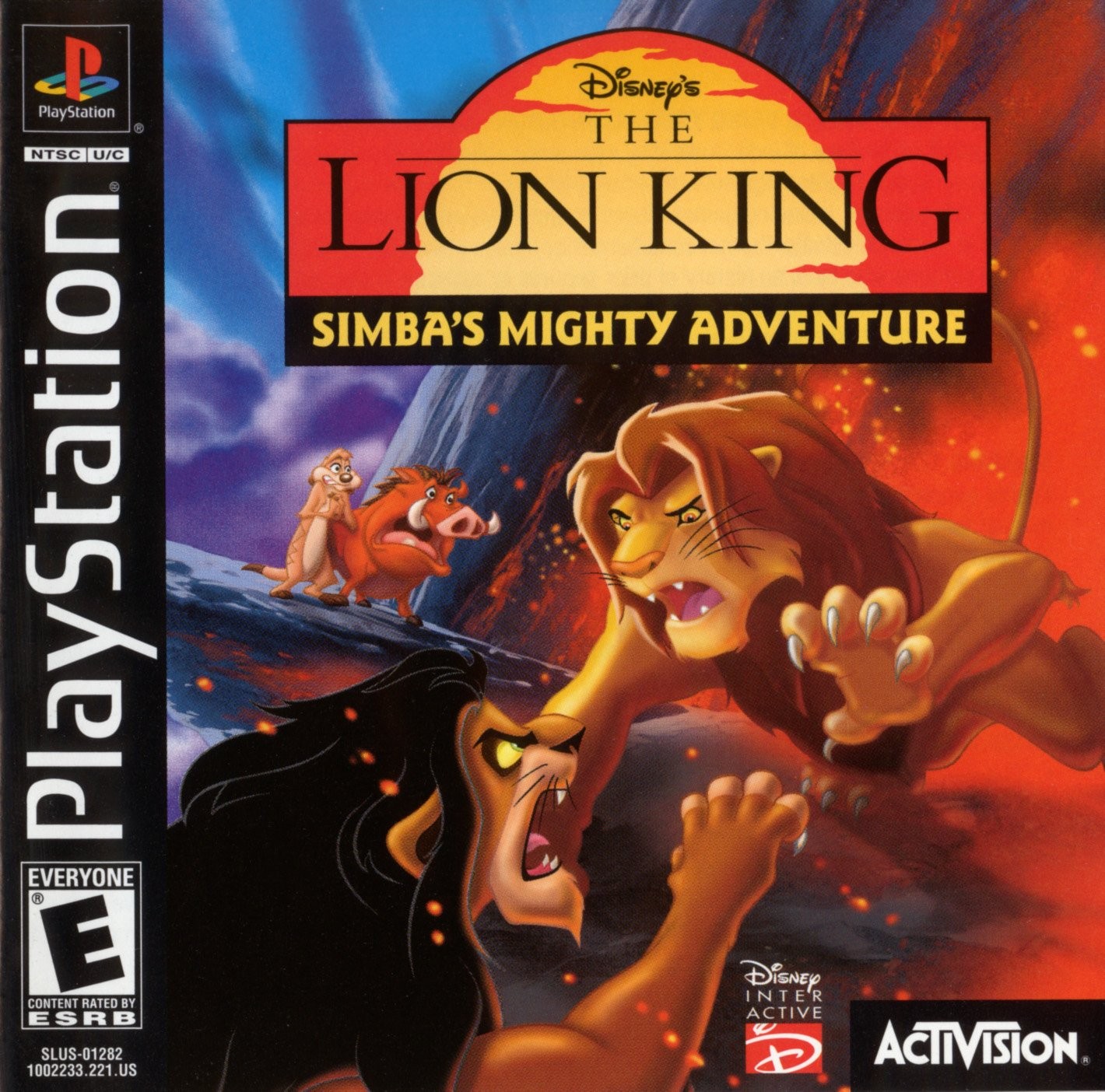 Lion King 2: Simba\'s Mighty Adventure - PlayStation (PlayStation)