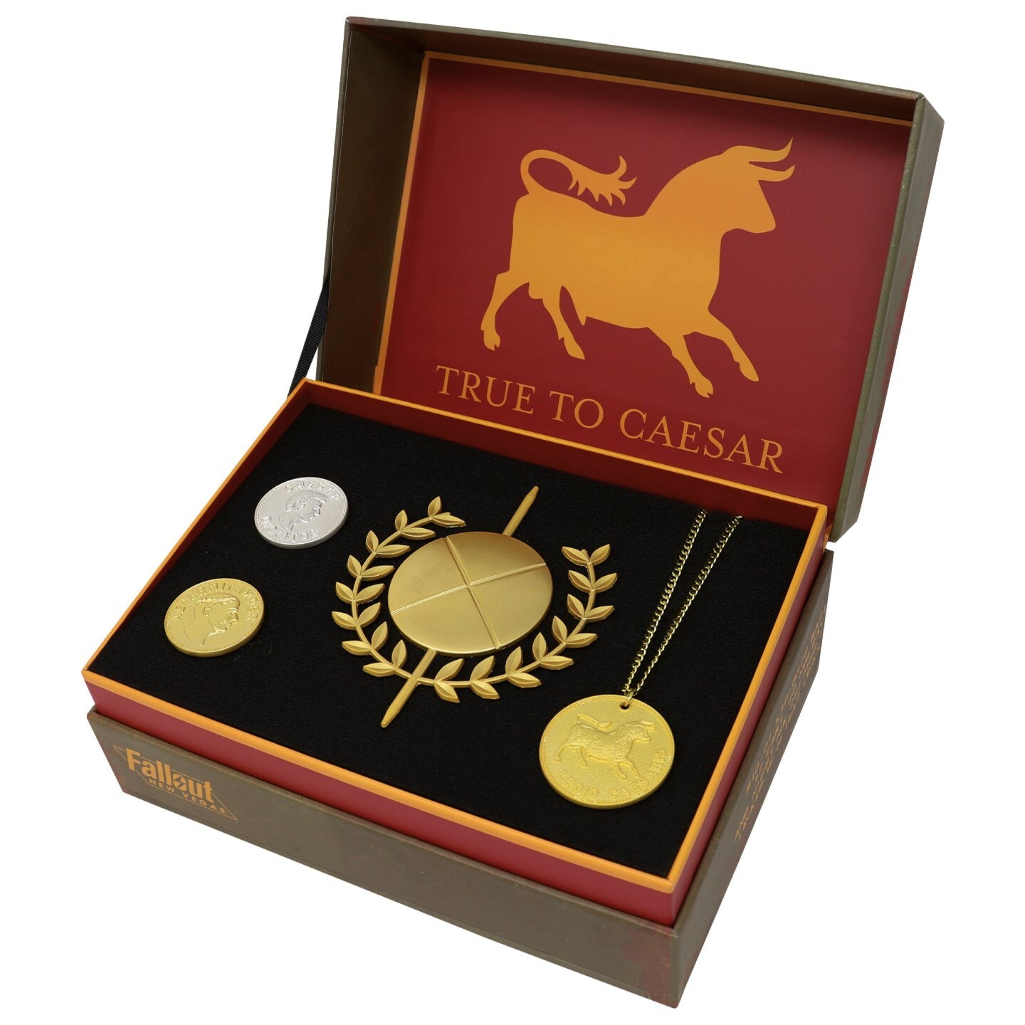 Fallout New Vegas Caesar's Legion Favours Box Set Enamel Pin