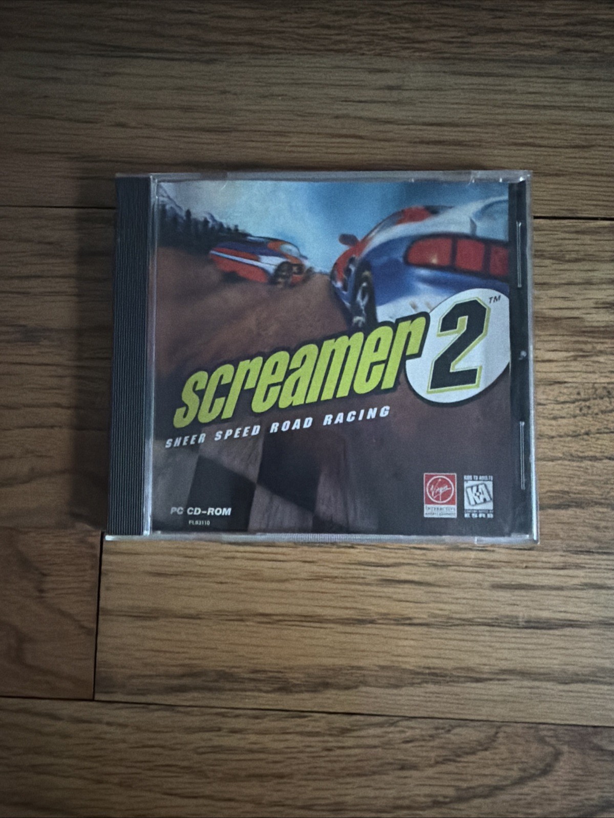 Screamer 2 Sheer Speed Road Racing Windows PC Game Virgin Interactive 1996