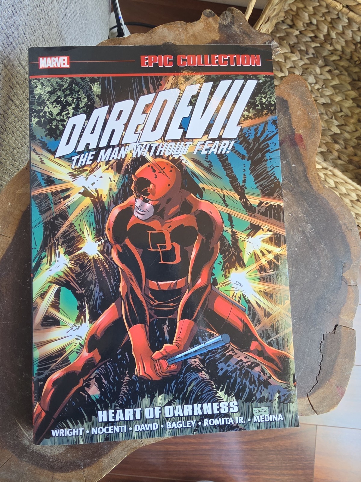 DAREDEVIL EPIC COLLECTION HEART OF DARKNESS TPB Marvel Comics
