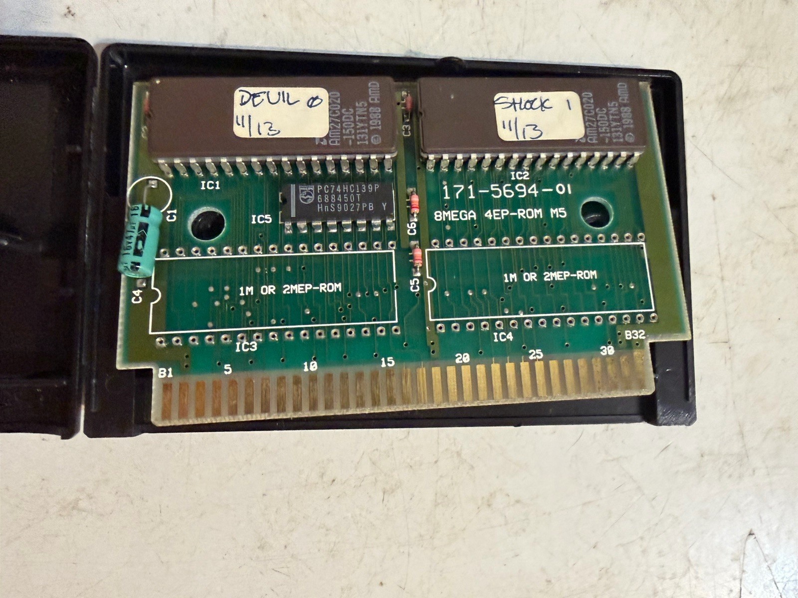 Devil Shock Prototype Sega Genesis Dragon’s Fury Devil’s Crush Crash