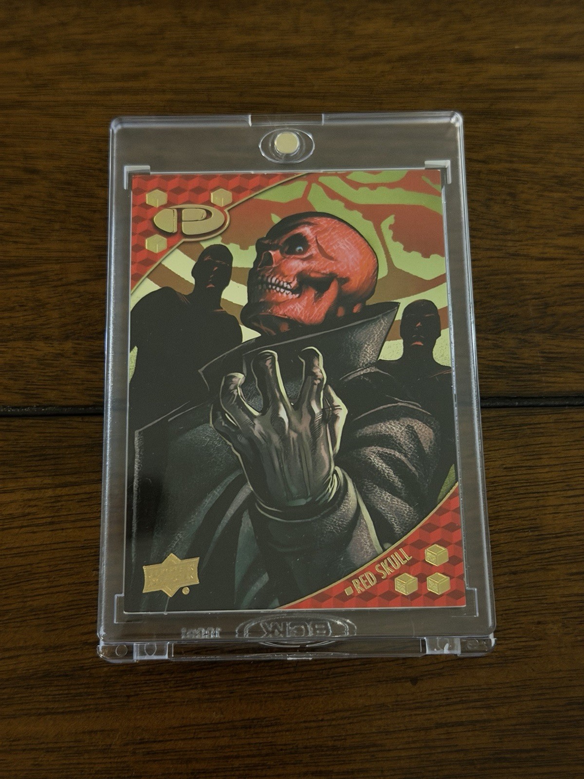 2017 Marvel Premier Gold Foil Red Skull 5/10