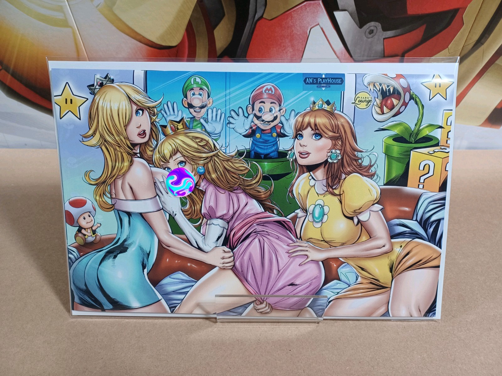 Faro's Lounge Cosplay Princess Peach Daisy Rosalina Nice Nintendo AN's PlayHouse
