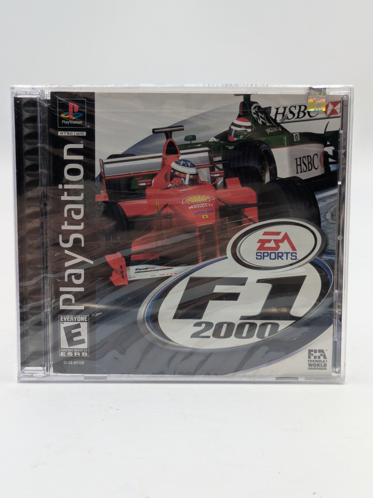F1 2000 (PlayStation, 2000) PS1 Racing EA Sports - New/Sealed