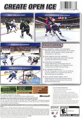 Nhl 2005  Game - GOOD