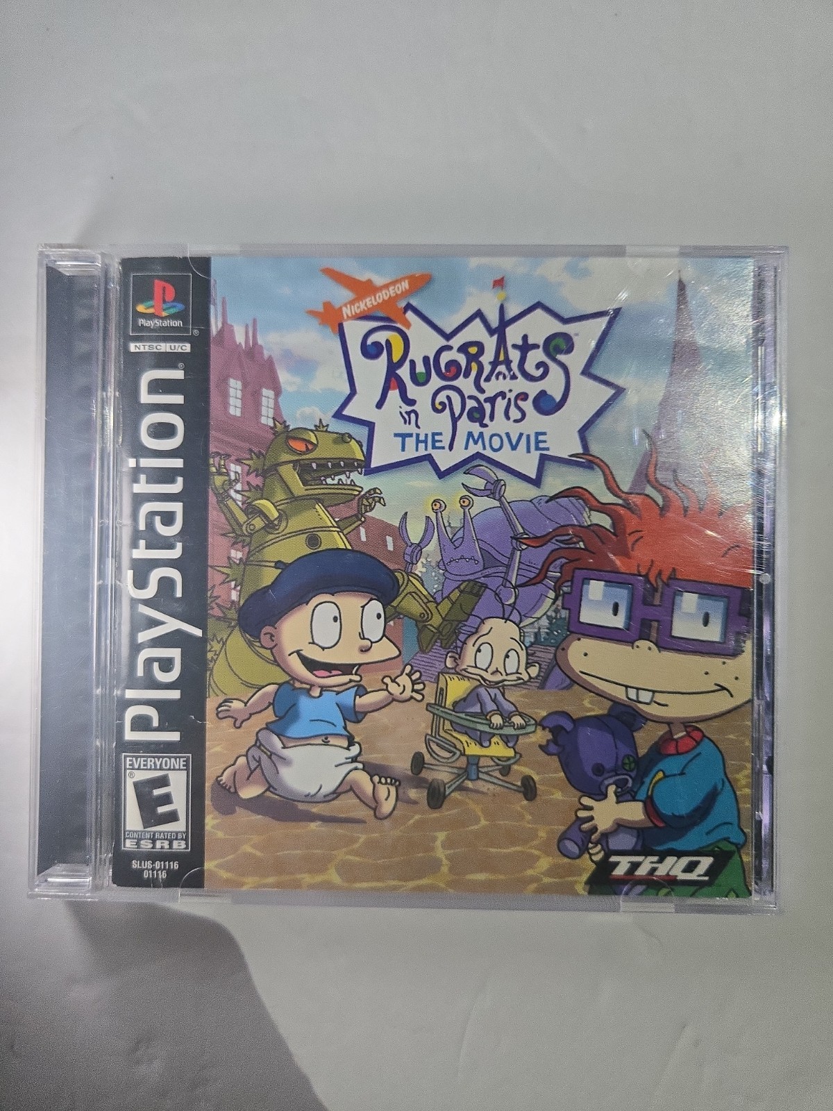 Rugrats in Paris: The Movie (Sony PlayStation 1, 2000)