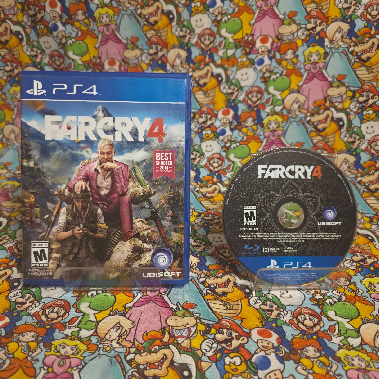 Far Cry 4 -- Limited Edition (Sony PlayStation 4, 2014)