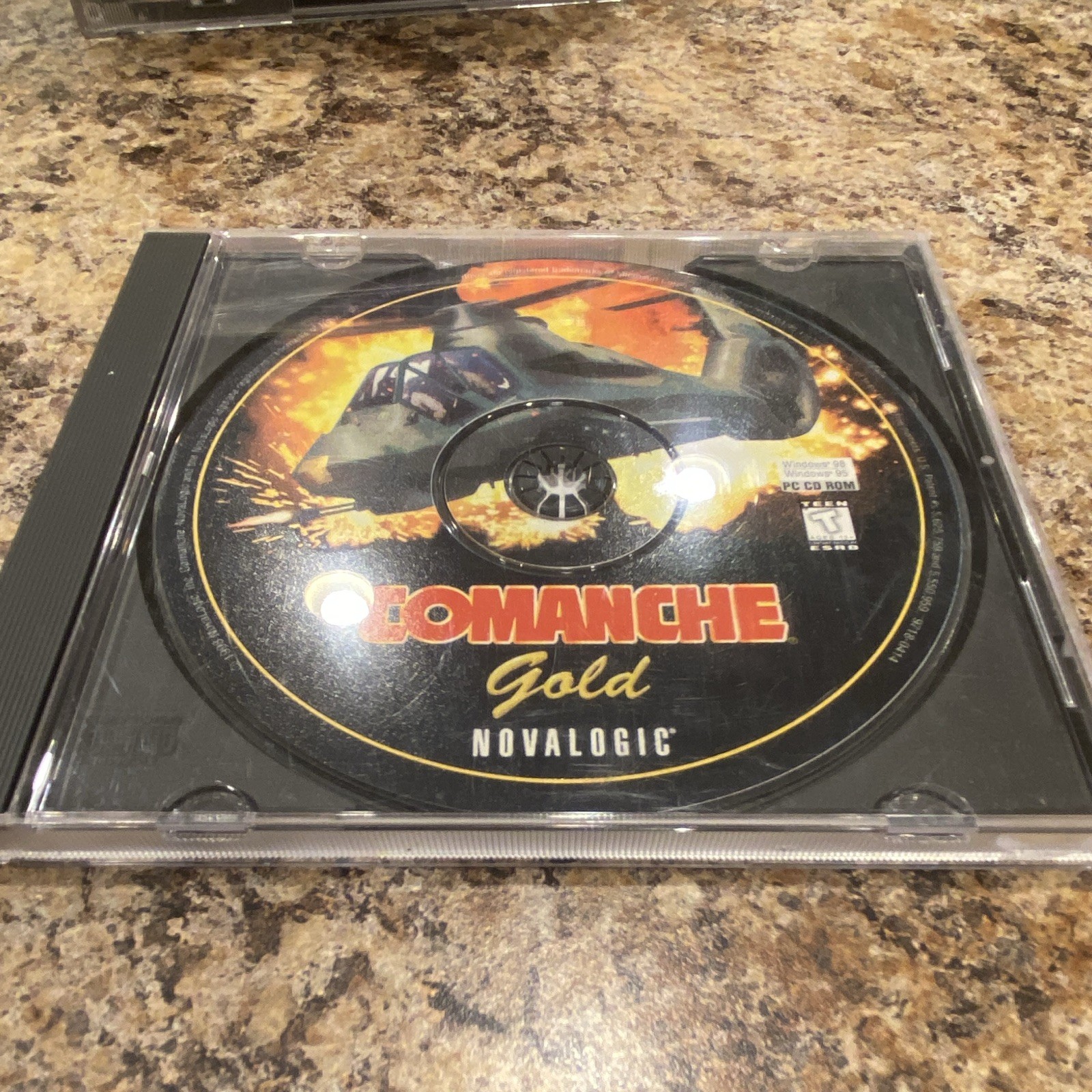 NovaLogic Comanche Gold PC CD-ROM (1998) Simulation T Teen Multiplayer