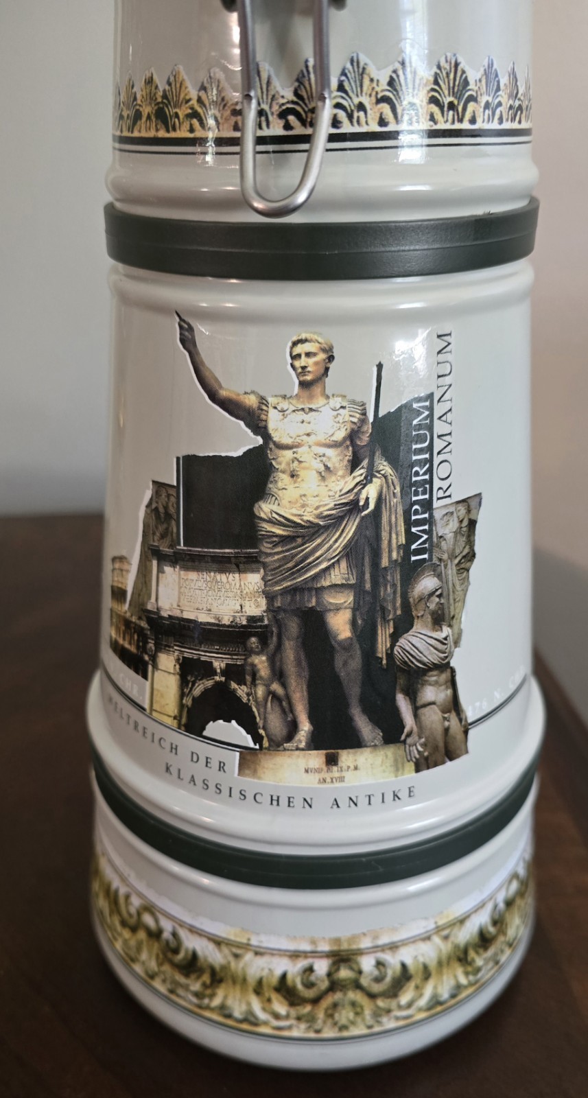 Altenmünster Imperium Romanum - large pitcher beer mug 2 liters - Ceramic
