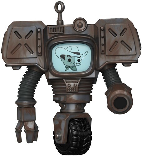 Funko POP Television: Fallout - Victor, Securitron [New Toy] Vinyl Figure, Co