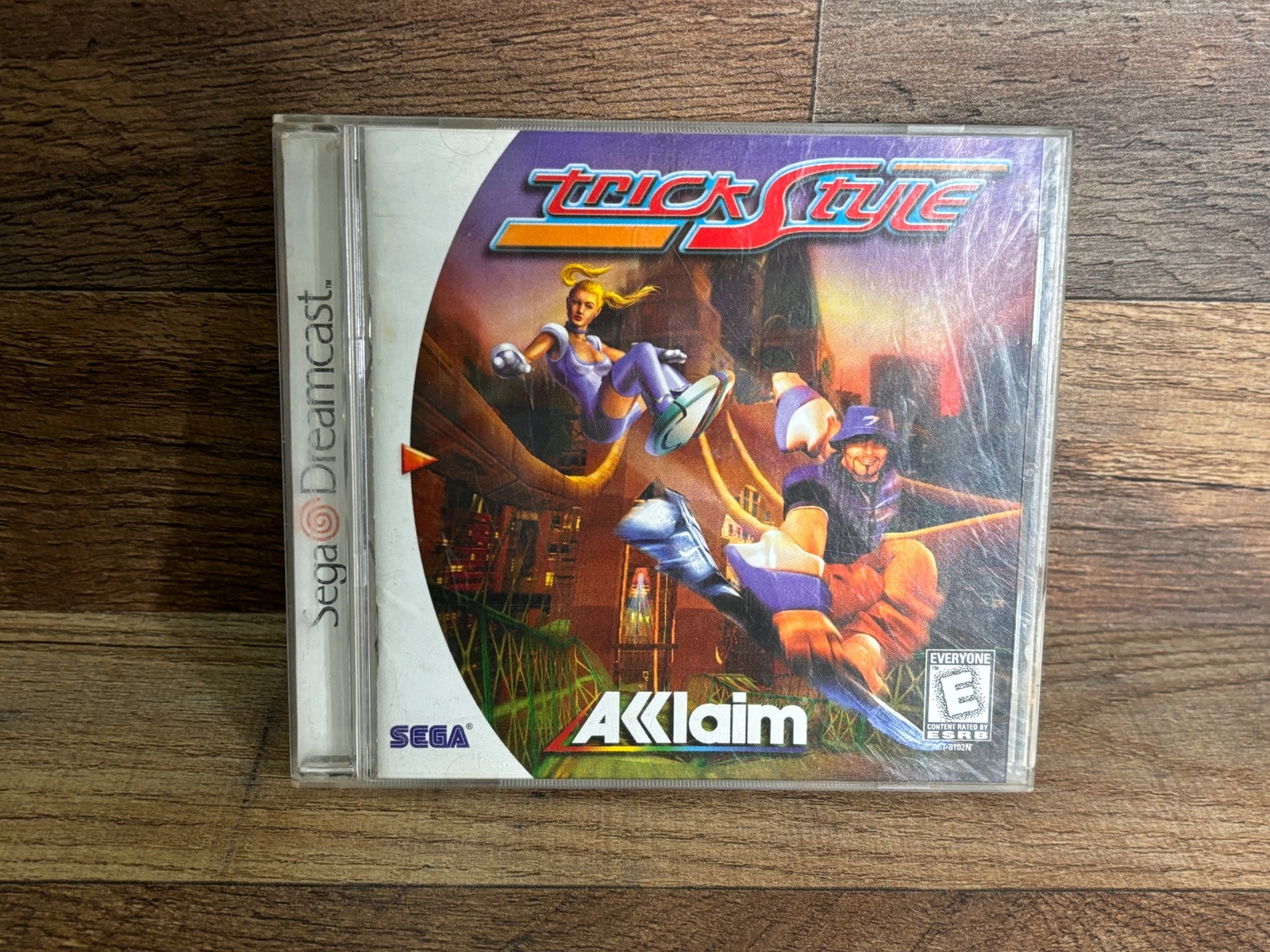 Trick Style (Sega Dreamcast, 1999) Disc Aklaim