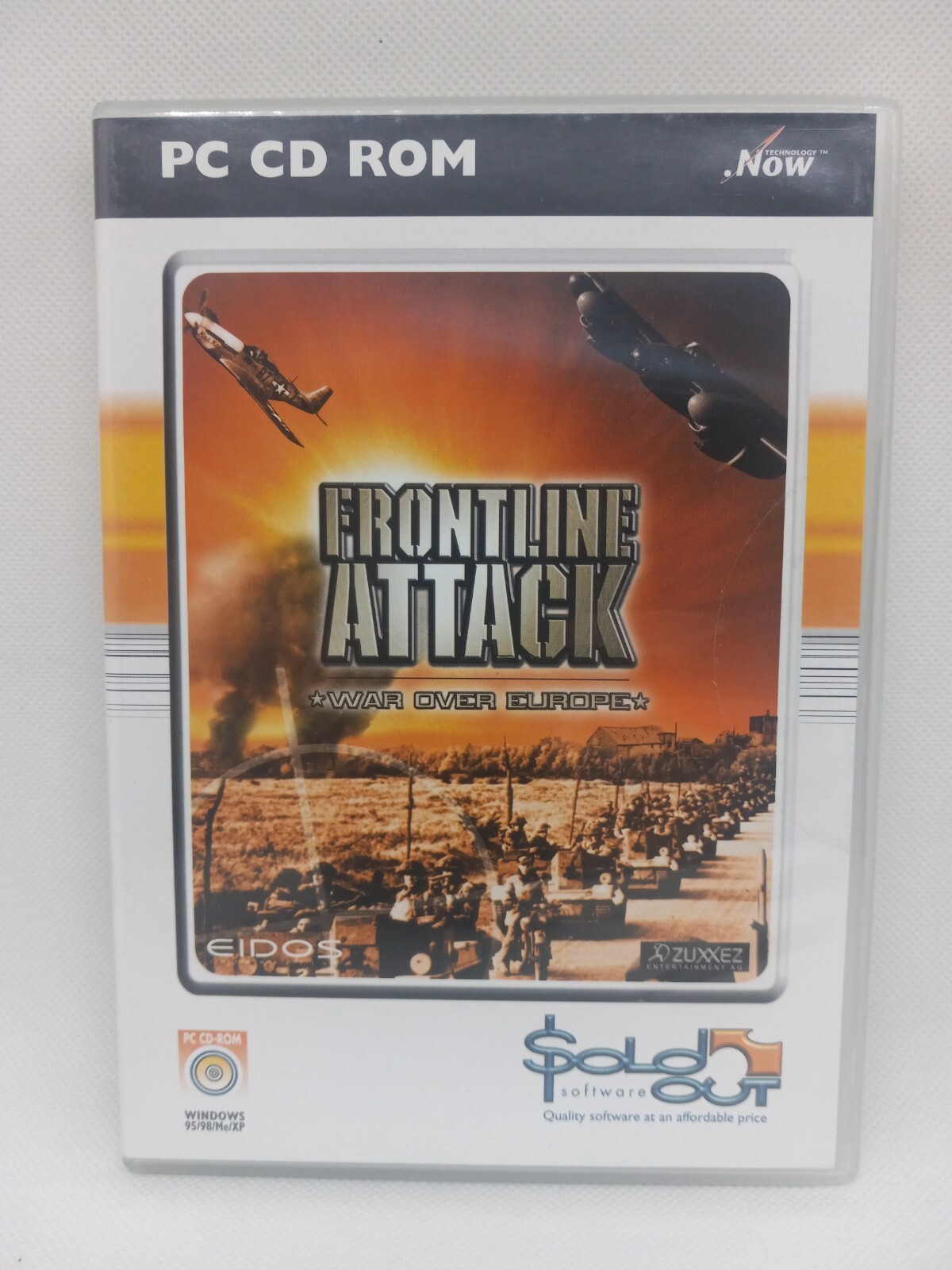Frontline Attack: War Over Europe (PC Windows 95/98/Me/XP) Brand New & Sealed