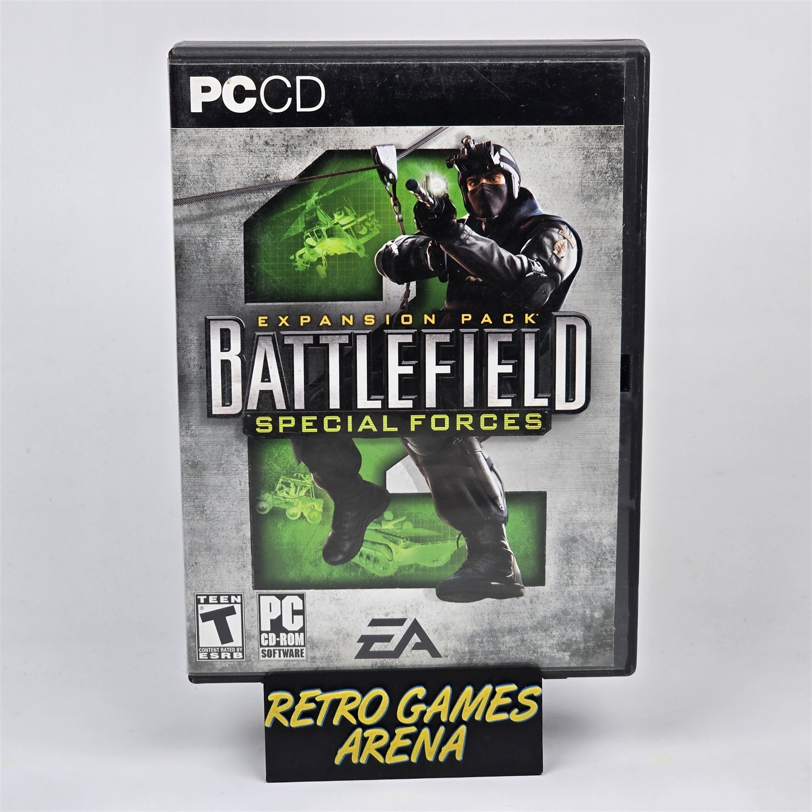 Battlefield 2: Special Forces (PC CD-ROM) CIB COMPLETE