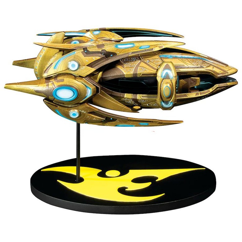 Starcraft Carrier Ship Resin Statue Model 7