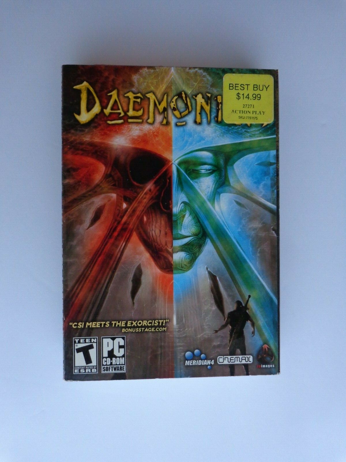 Daemonica (PC, 2006) - European Version
