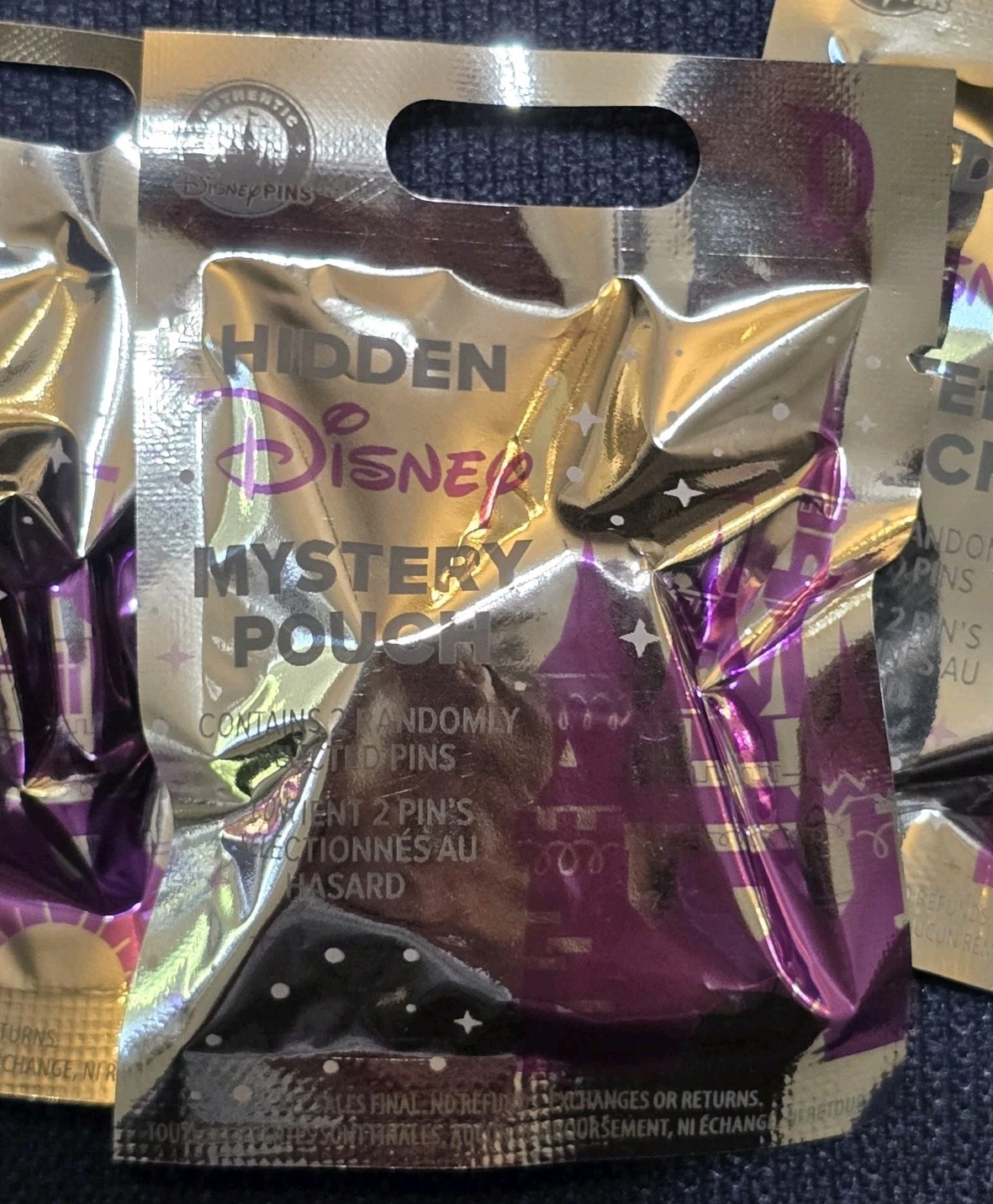2026 DISNEYLAND DLR Hidden Disney Mickey Wave B Mystery Pins Pack