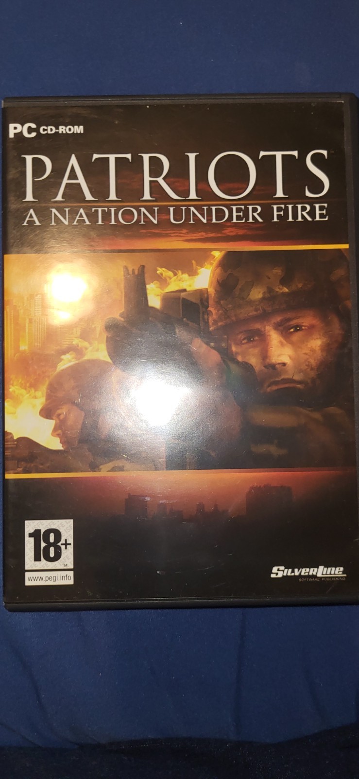 Patriots: A Nation Under Fire PC Game 2007 Windows XP/Vista/7 UK Dreamcatcher