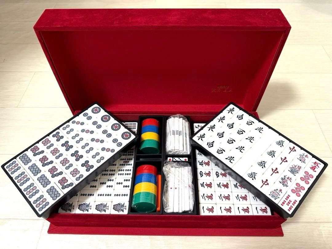 Nintendo Mahjong Yakuman Houou Tile Set Unused No Box or Leaflet from Japan