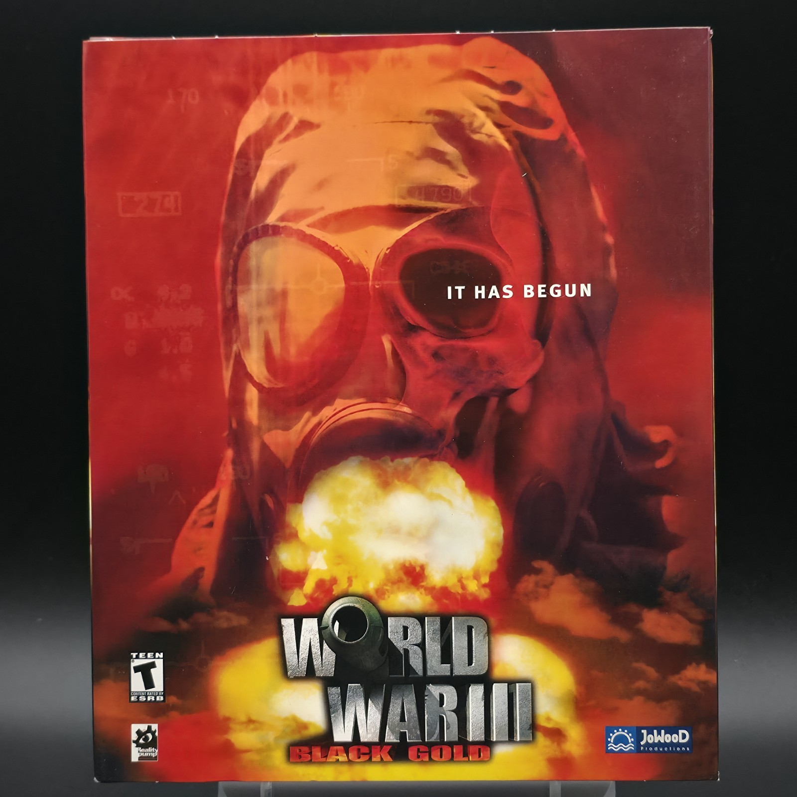 World War III: Black Gold, 2001, Big Box, New & Sealed