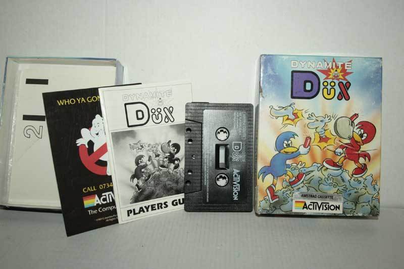 DYNAMITE DUX AMSTRAD GAME USED GOOD CONDITION ENGLISH EDITION PAL FR1 46962