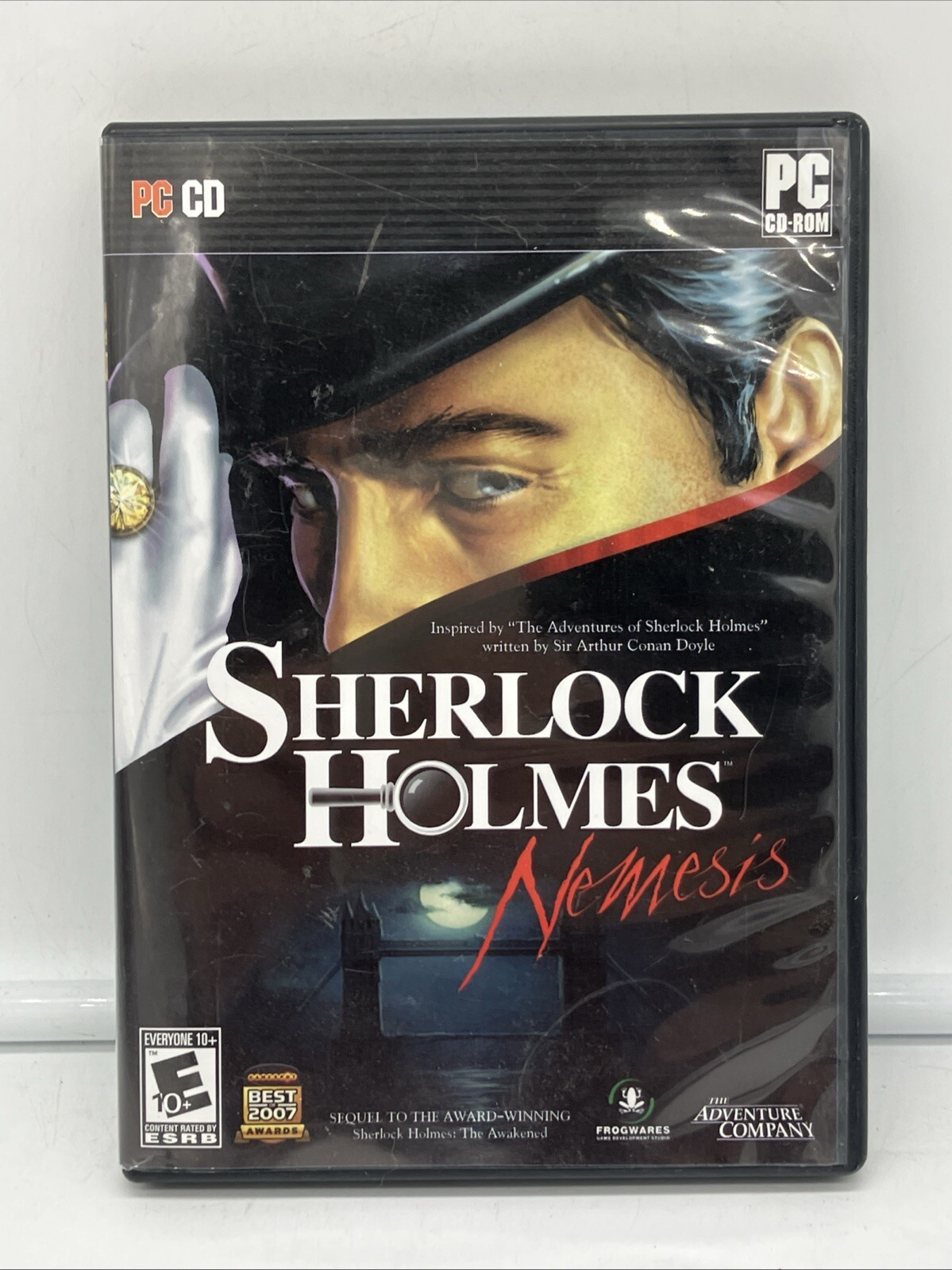 Sherlock Holmes: Nemesis (PC, 2008) - 