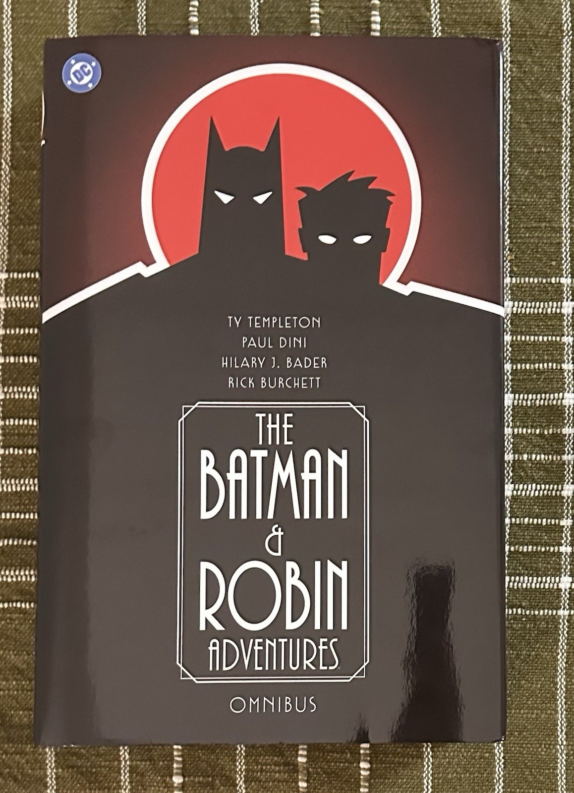The Batman & Robin Adventures Omnibus
