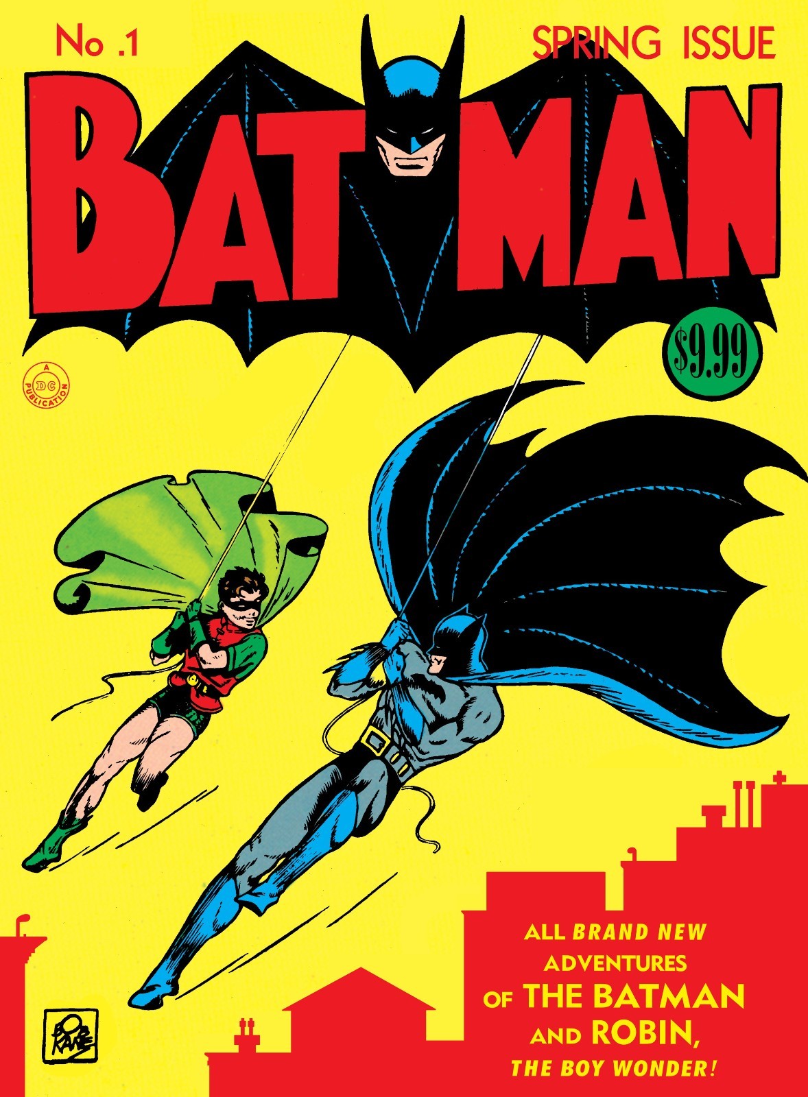 Batman (1940) #1 Facsimile Edition Cover A Bob Kane