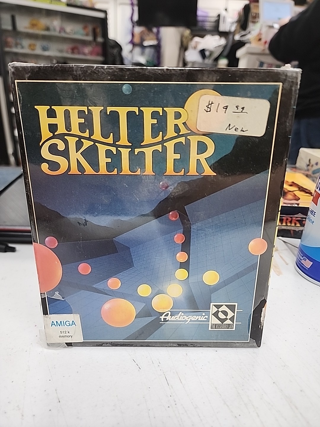 Helter Skelter Audiogeenic Pc. T-7