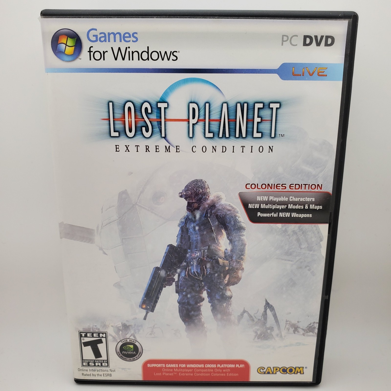 Lost Planet: Extreme Condition - Colonies Edition for PC. CIB