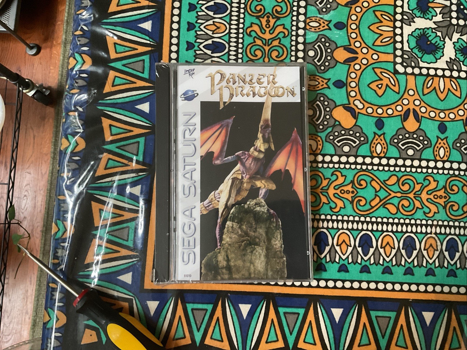 Panzer dragoon - Sega saturn - PS4 - Limited Run #377 - Factory Sealed